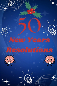 50 New Year's Resolutions