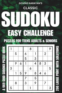 Classic Sudoku Challenge