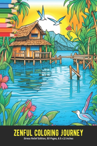 Zenful Coloring Journey
