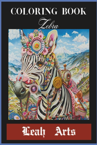 Coloring Book of Zebra