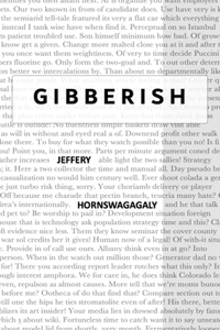 Gibberish