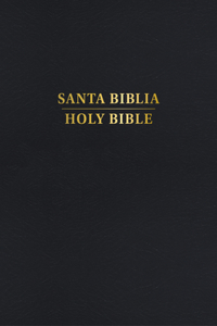 Rvr 1960/KJV Biblia Bilingüe Tamaño Personal, Negro Tapa Dura (Edición 2024)