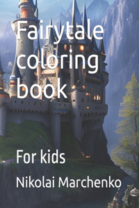 Fairytale coloring book