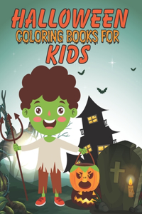 Halloween Coloring Book for Kids