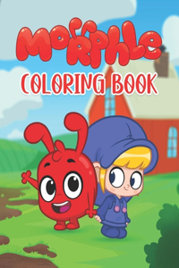 Morphle Coloring Book