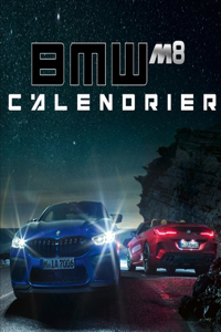 BMW Calendrier M8