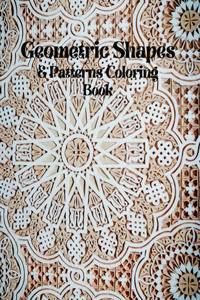 Geometric Shapes & Patterns Coloring Book