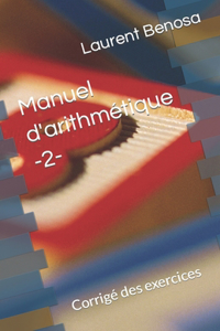 Manuel d'arithmétique