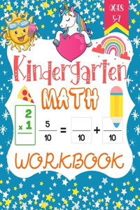 Kindergarten Math Workbook