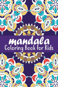 Mandala Coloring Book for Kids