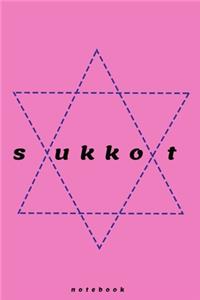 Sukkot notebook