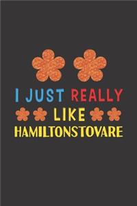 I Just Really Like Hamiltonstovare