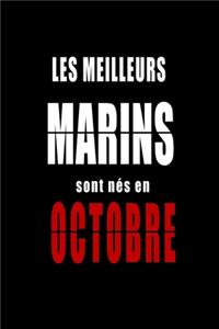 Les Meilleurs Marins sont nés en Octobre carnet de notes