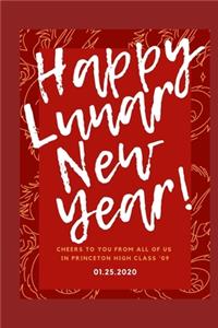 Happy Lnnar New Yeer Jornal
