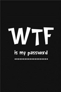 WTF Is My Password