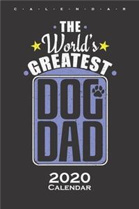 master dog Calendar 2020