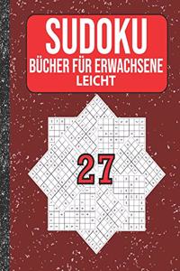Sudoku Bücher für Erwachsene leicht