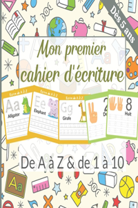 Mon Premier Cahier d'écriture