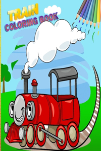 Train Coloring book