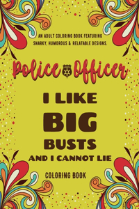 Police Officer Coloring Book