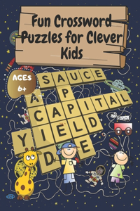 Fun Crossword Puzzles for Clever Kids