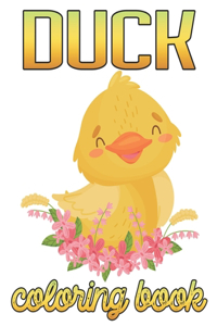 Duck Coloring Book