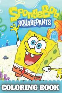 SPONGEBOB Squarepants Coloring Book
