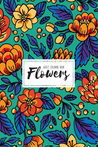 Flowers Coloring Book