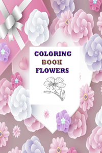 Coloring Book Flowers