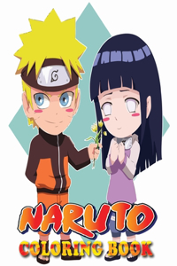 Naruto Coloring Book