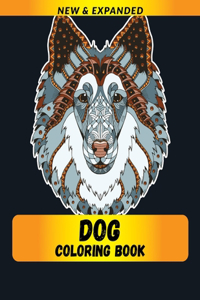 Dog Coloring Book