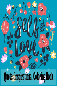 Quotes Inspirational Coloring Book
