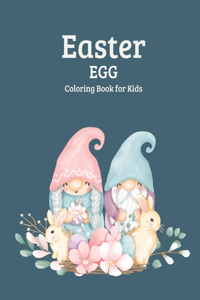 Easter Egg Coloring Book for Kids