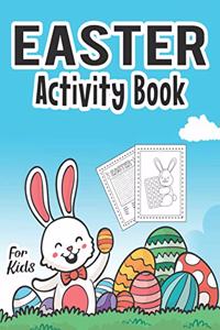 Easter Activity Book for Kids