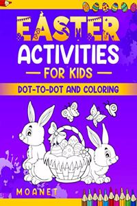 Easter activities book