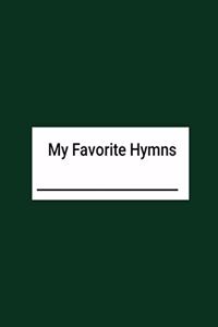 My Favorite Hymns