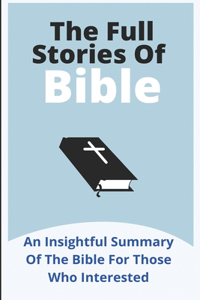 The Full Stories Of Bible