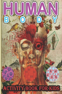 Human Body Activity Book for Kids