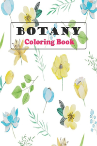 Botany Coloring Book