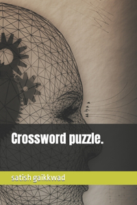 Crossword puzzle.