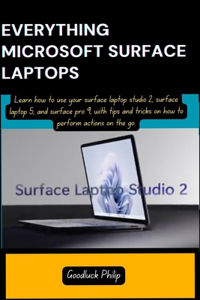 Everything Microsoft Surface Laptops