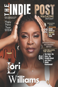 Indie Post Magazine Lori Williams January 1, 2024 Issue Vol 1