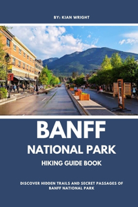 Banff National Park Hiking Guide Book