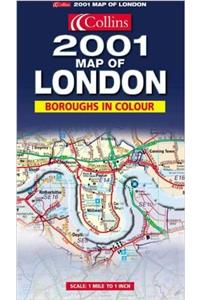 2001 Map of London