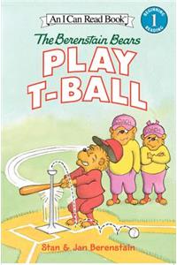 Berenstain Bears Play T-Ball