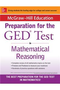 McGraw-Hill Education Strategies for the GED Test in Mathematical Reasoning