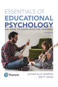 Mylab Education with Enhanced Pearson Etext -- Access Card -- For Essentials of Educational Psychology