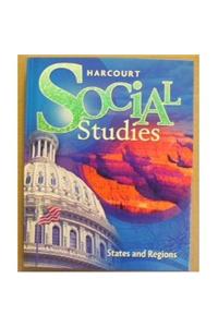 Harcourt Social Studies Wisconsin: Wi Se Sts&regns 2009
