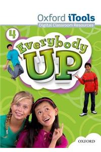 Everybody Up 4 Itools Classroom Presentation DVD-ROM: Language Level: Beginning to High Intermediate. Interest Level: Grades K-6. Approx. Reading Level: K-4: Digital Classroom Resources