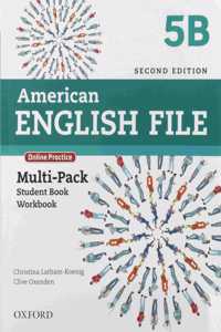 American English File: Level 5: B Multi-Pack